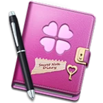 secret notes android application logo